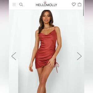 Mad About Me Dress Rose
